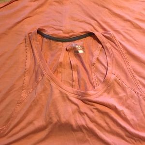 Pink Old Navy Athletic Tank Top